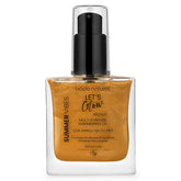 Bade Natural Nemlendirici Işıltılı Yağ Bronz 50 ml